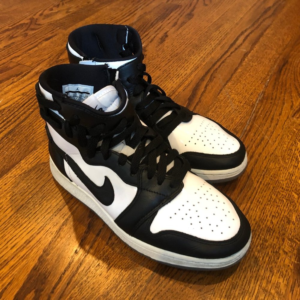 Jordan 1 Rebel XX Concord-size 7-black and white